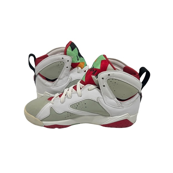 Air Jordan 7 Retro BG Hare Size 6Y In Good Condition - Picture 8 of 10